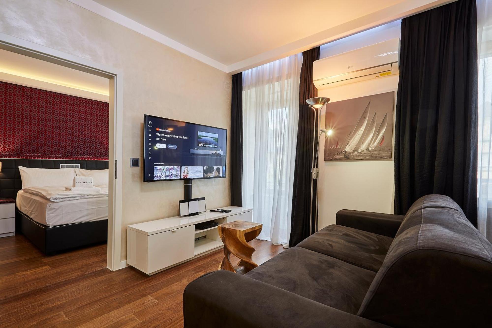 לוקסמבורג The Queen Luxury Apartments - Villa Medici מראה חיצוני תמונה